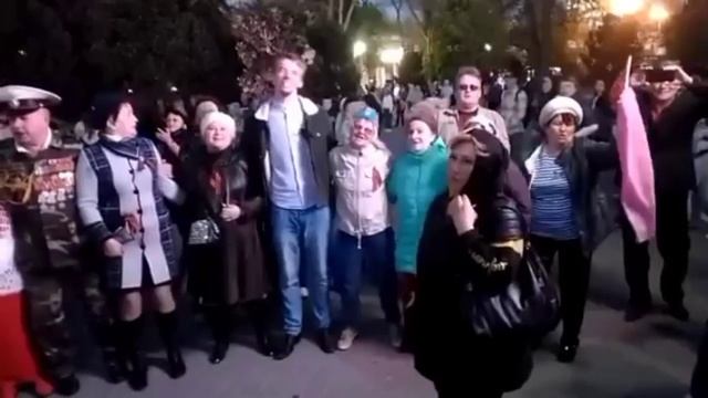 Танцы на Приморском бульваре. 9 мая. День Победы (2023)