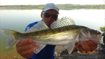 Ловля судака щуки в последний месяц лета.2022/