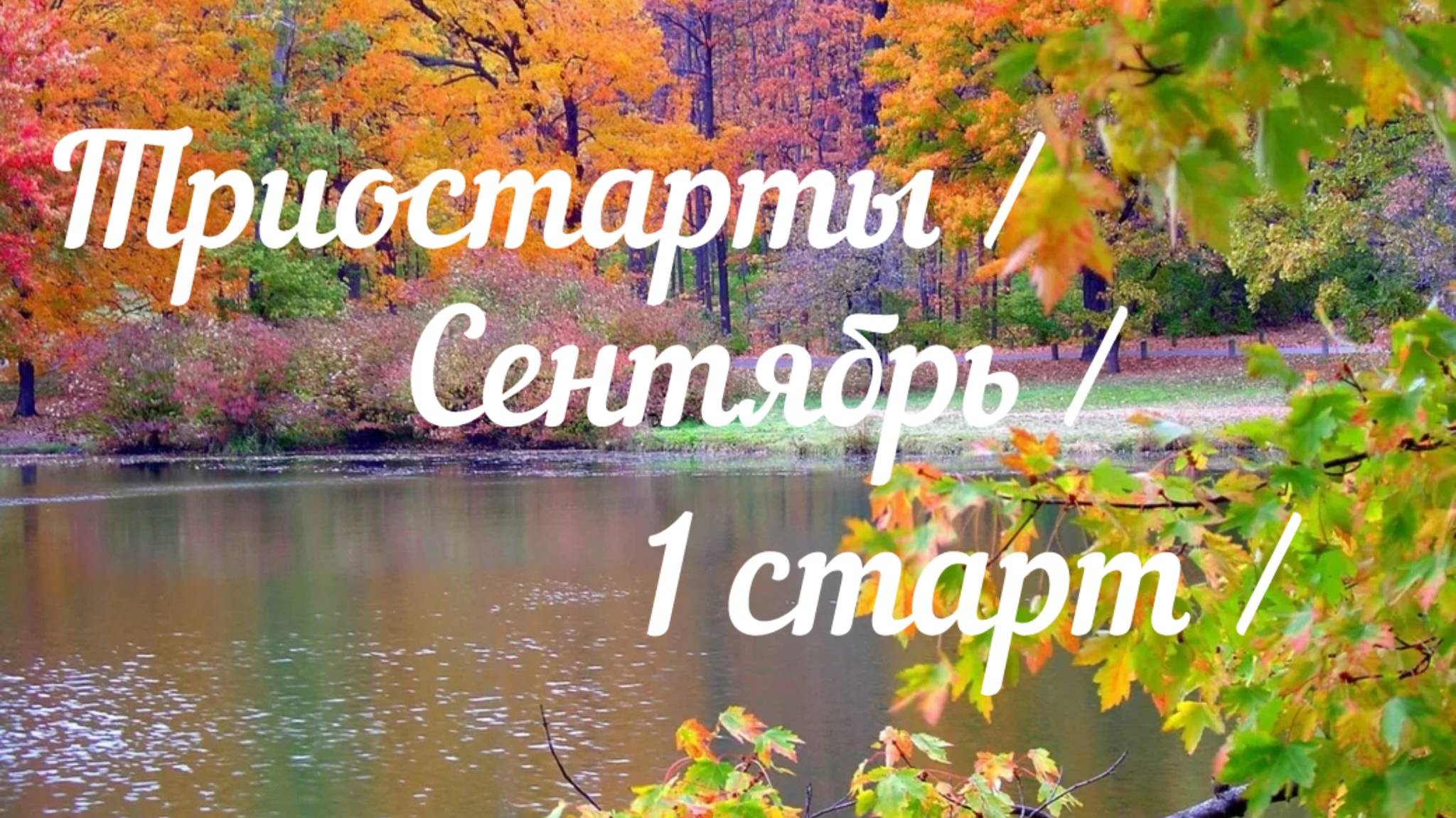 Триостарты / Сентябрь / 1 старт / участник 27 / Готов плед для малышки /