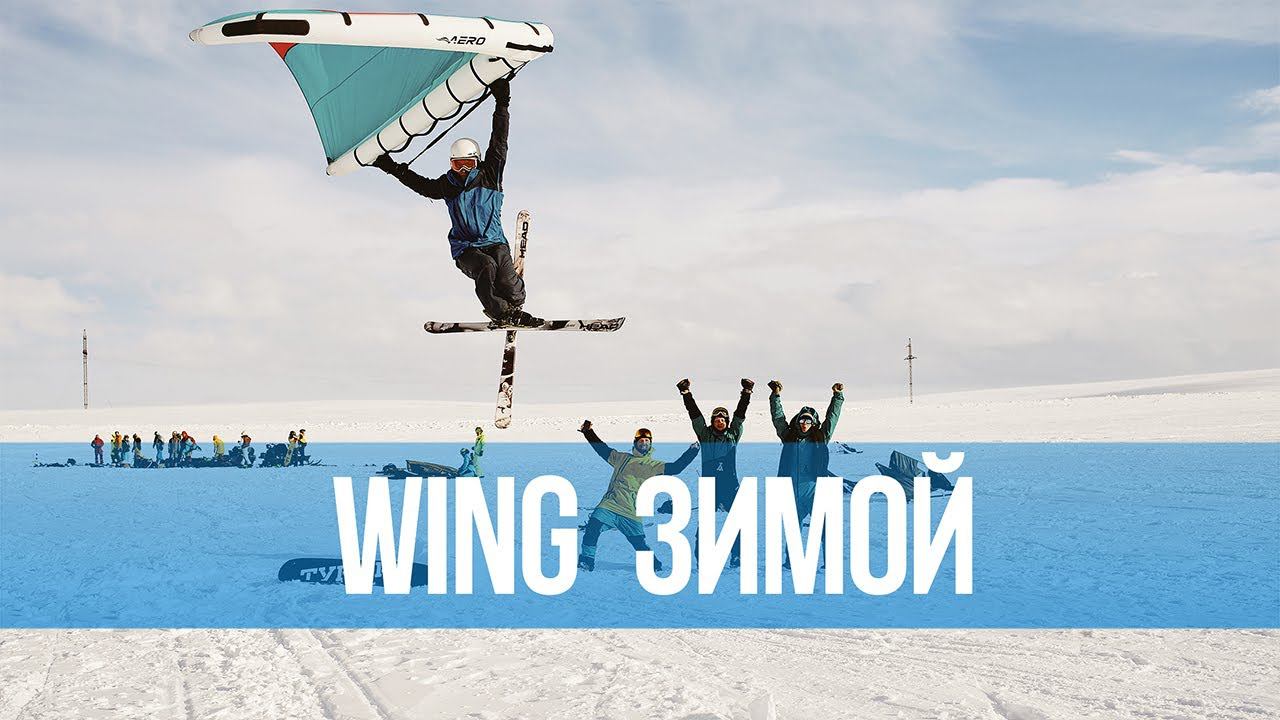 Wing зимой в Белоснежной тундре