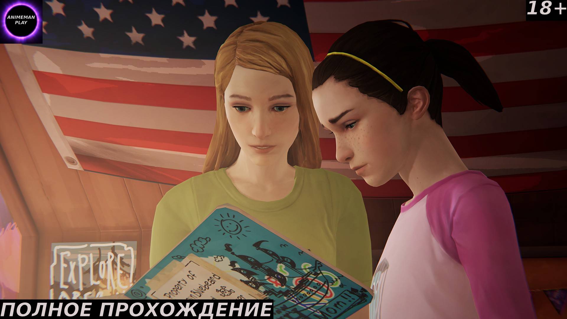 🔵Life Is Strange  Before The Storm  Больше чем игра🔵БОНУСНЫЙ ЭПИЗОД🔵PC🔵