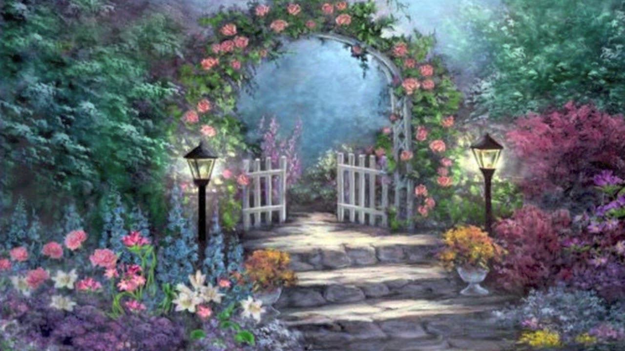 Колыбельная "Волшебный сад"