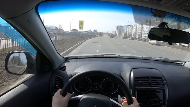 2013 Mitsubishi ASX 1.8L (140) Крепкий Японский кроссовер. Обзор и Тест.