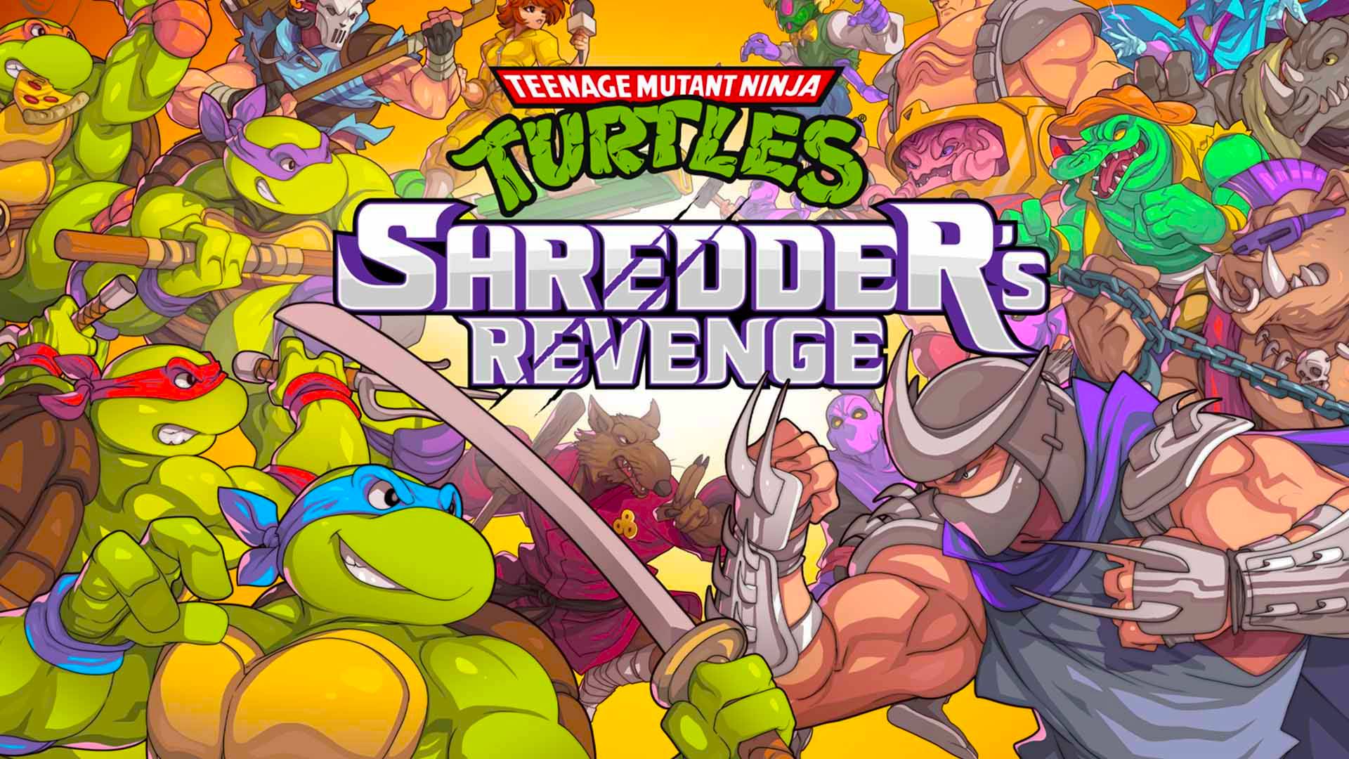 Teenage Mutant Ninja Turtles: Shredder’s Revenge ► Ностальгическое безумие ► Кооперативное веселье