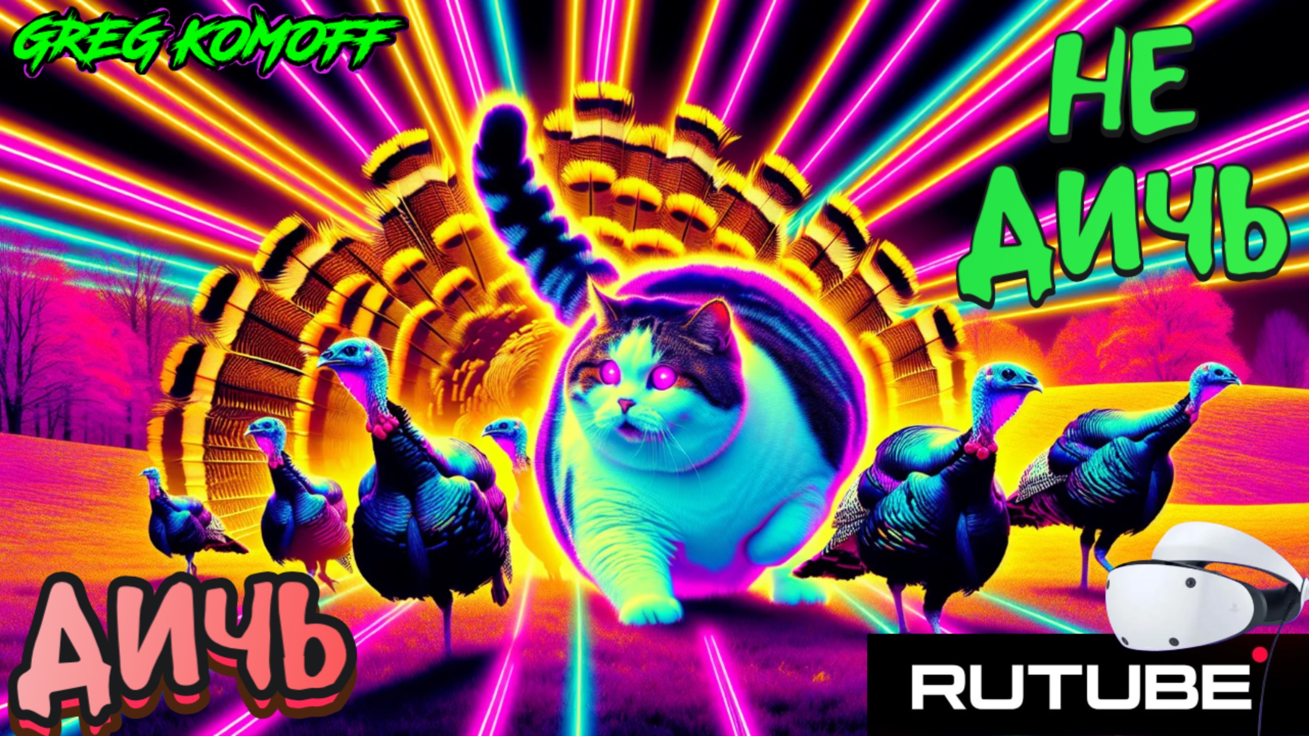 -=ДИЧЬ / НЕ ДИЧЬ-=  №2 -=to ditch or not to ditch!=-  -=ВиАр ПиАр=-.