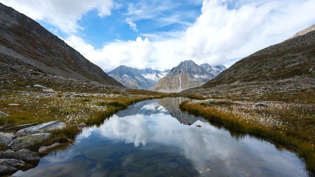 Это надо видеть! Великолепные Альпы в 4K