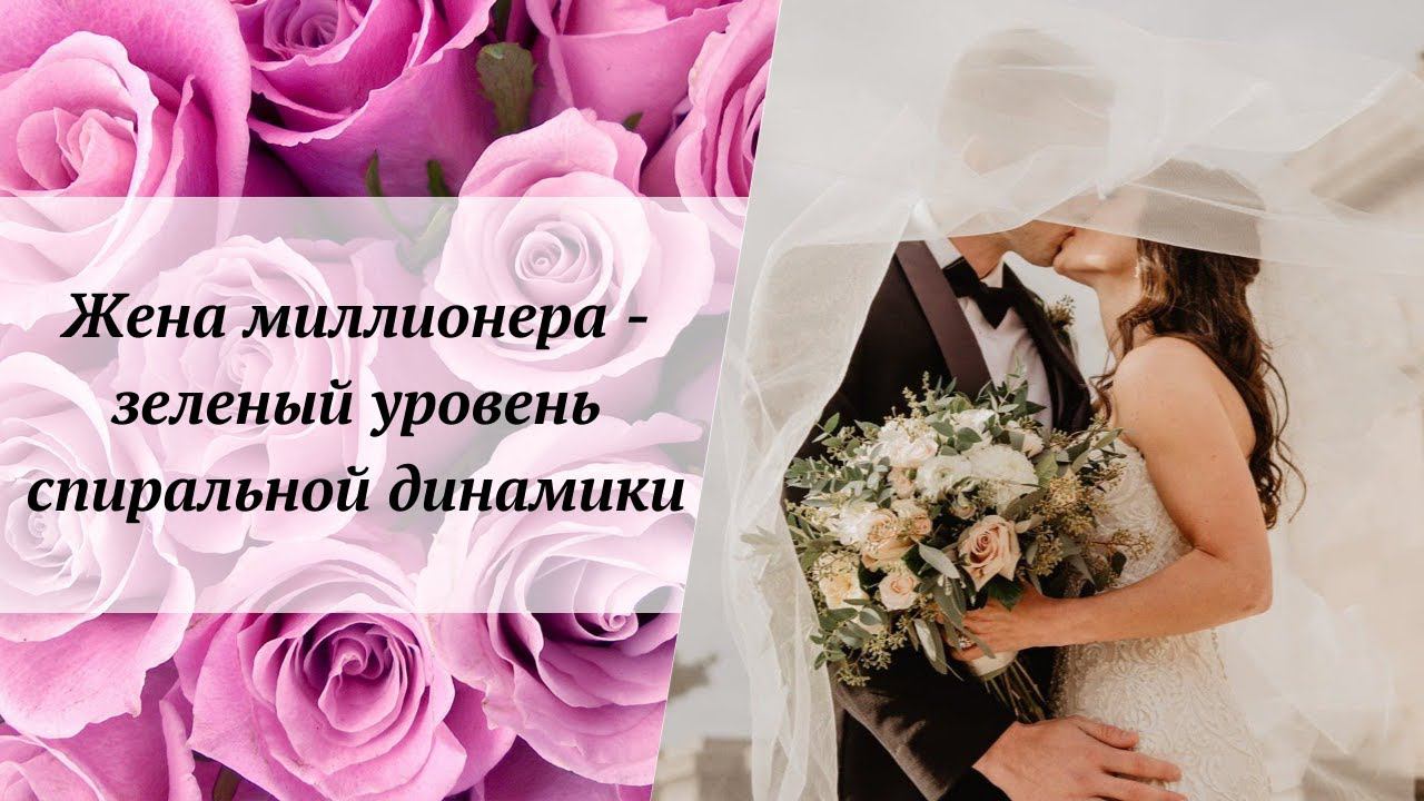 Жена миллионера - зеленый уровень спиральной динамики