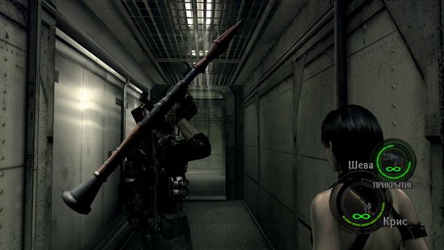 Resident Evil 5 Альберт Палуба Вескер и Ада Корабль Босс Экселла Джионне #12