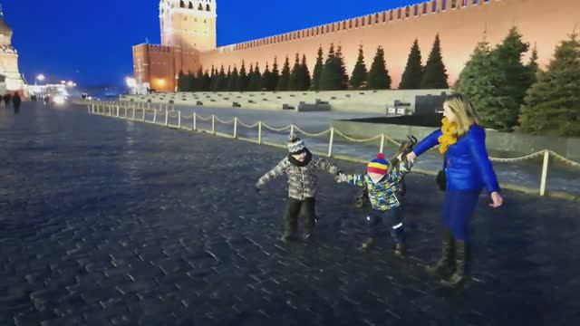 2019_03_16-19_Москва_Музей Победы, Дарвинский музей, Спартак-Зенит, Красная площадь