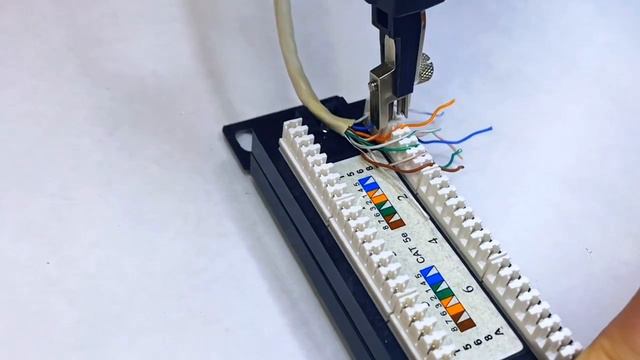 54220 Инструмент для заделки кабеля, типы ножей POUYET+Krone