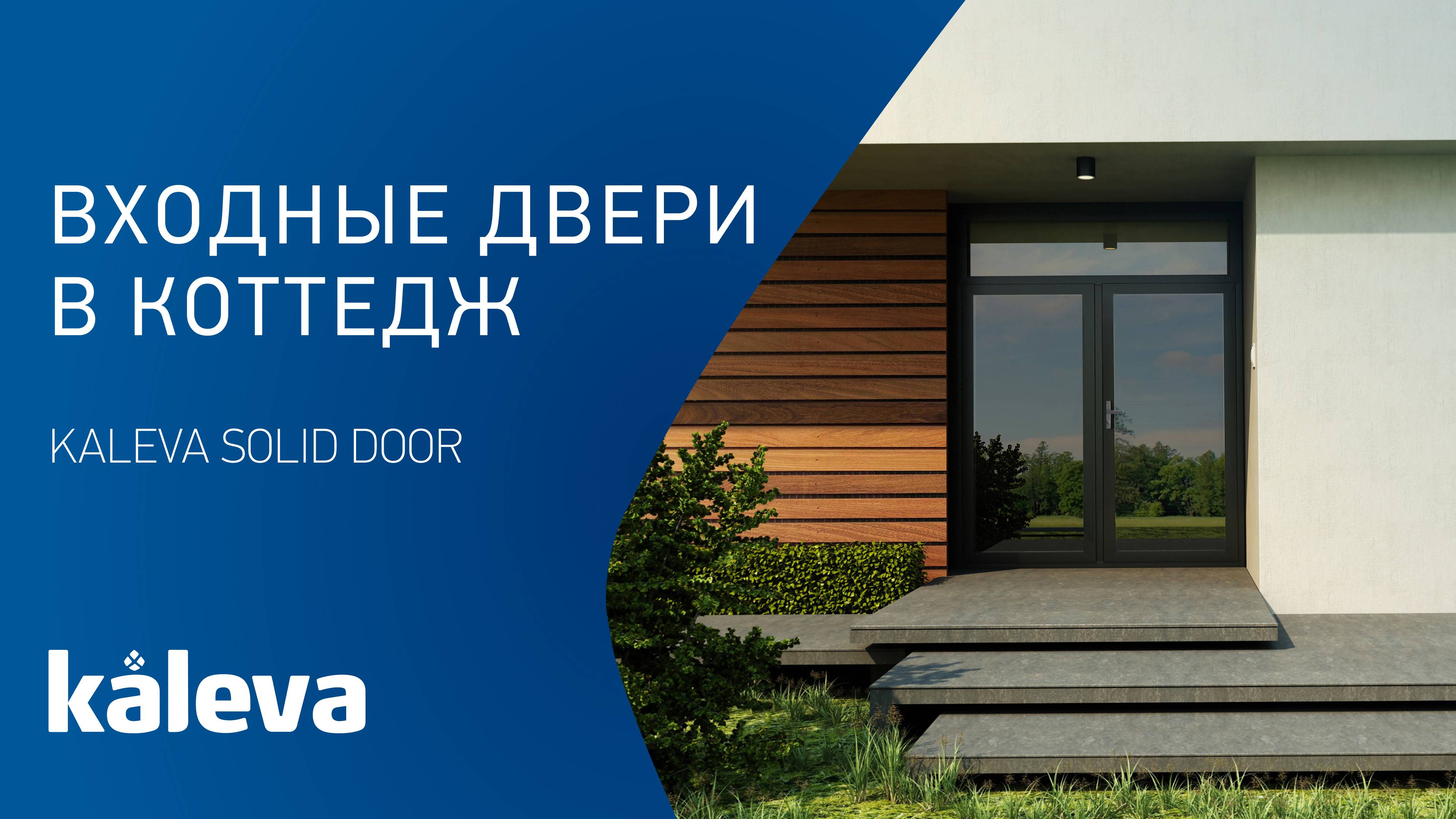 Входные двери в коттедж. Новая линейка продуктов. Презентация.