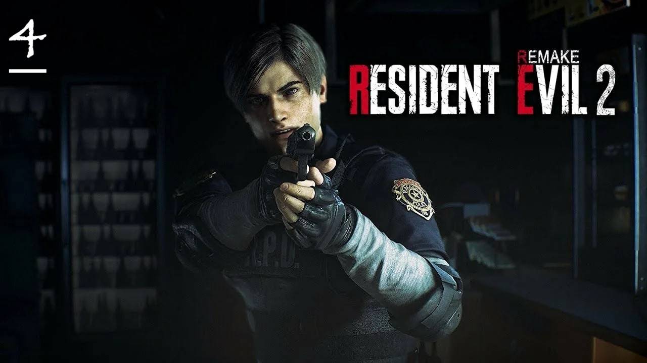 Жуткий ученый / Полное прохождение / Resident evil 2 Remake #4