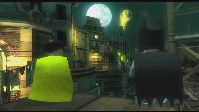 Lego. Batman. Walkthrough. Part 1