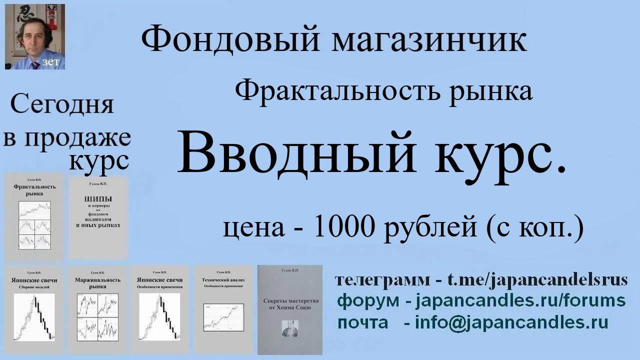 Обучающий курс - ФРАКТАЛЬНОСТЬ РЫНКА