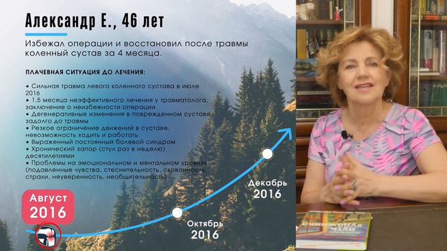 Излечение травмы коленного сустава без операции