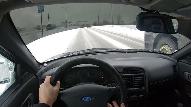 Моя первая тачка! ВАЗ 2110 ТЕСТ-ДРАЙВ