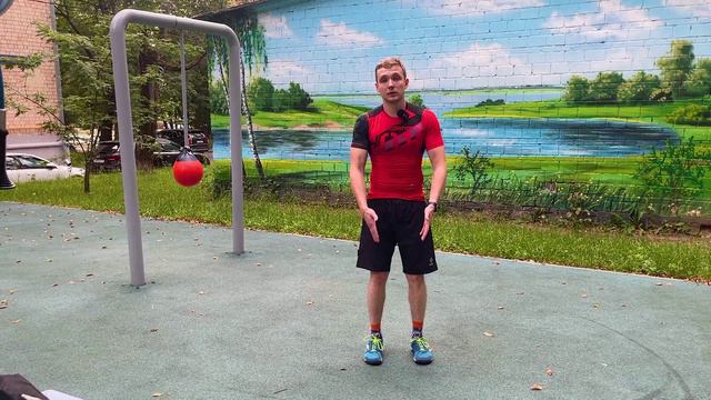 Выпрыгивания вверх в двух вариациях - ОФП 20 ноги