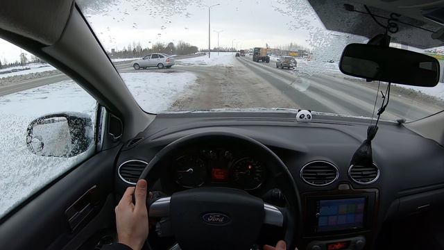 ФОРД ФОКУС 100 л.с. на АВТОМАТЕ. ТЕСТ И ОБЗОР.