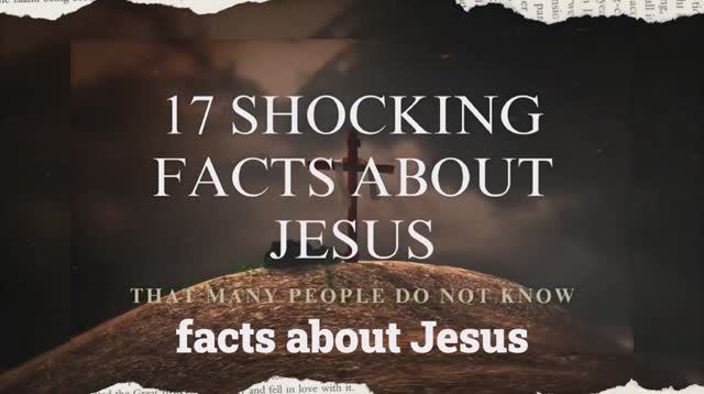17 Шокирующих Фактов Об Иисусе, которые Многие Люди не Знают