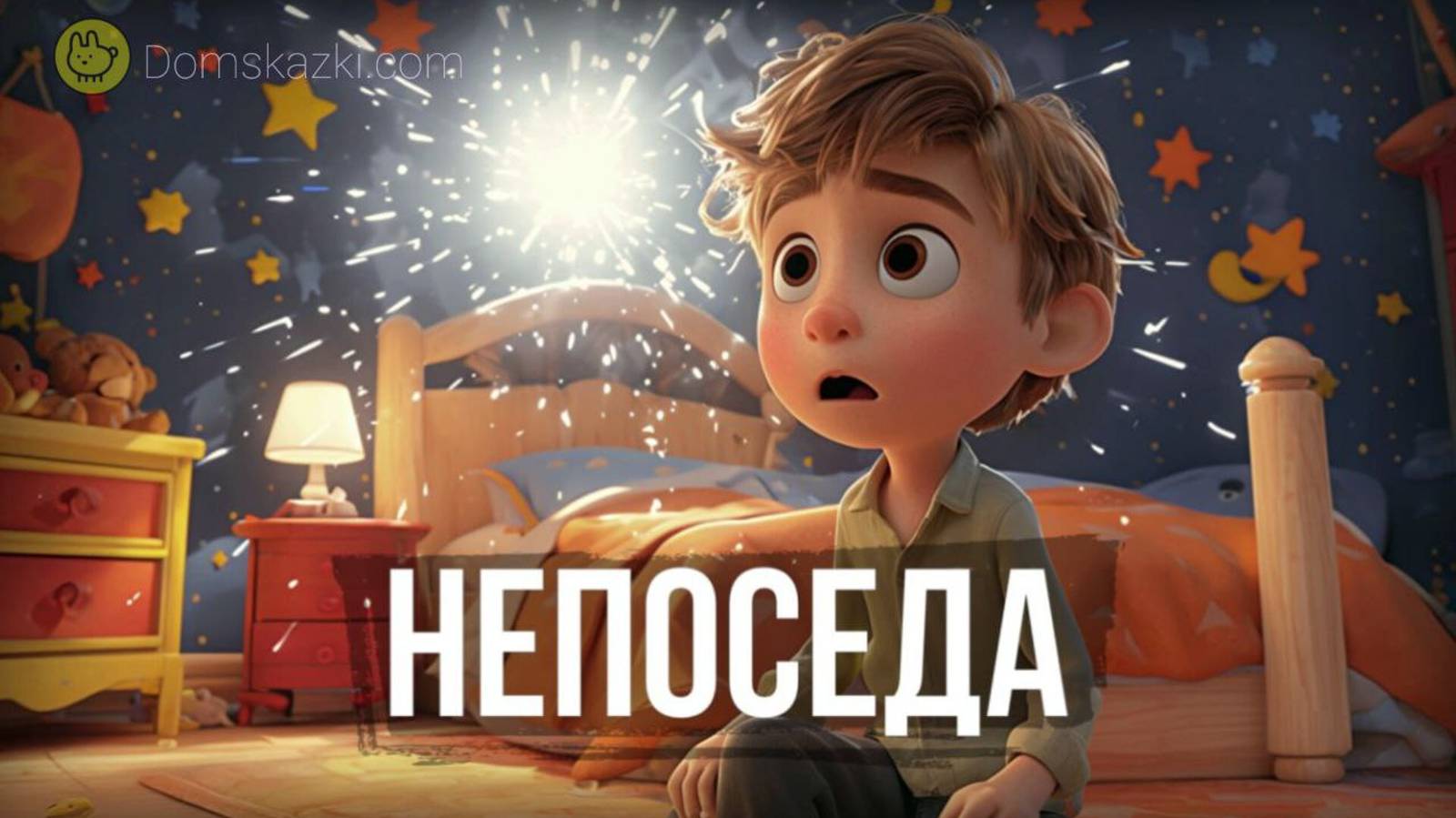 Непоседа | Аудиосказка для быстрого засыпания