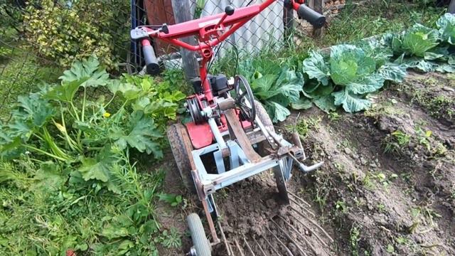 Картофелекопалка для САЛЮТ-100, АГАТ. Модернизация/обзор