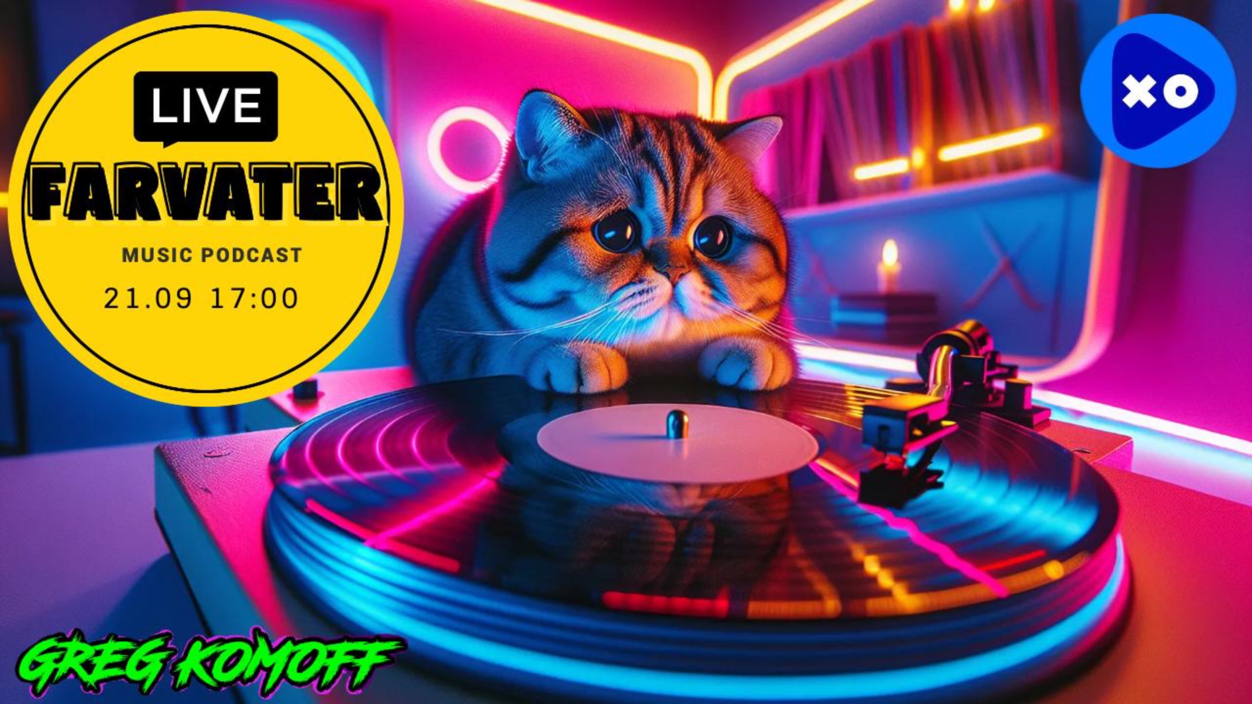 ФАРВАТЕР. Выпуск № 24. 21.09.2024 (VKPLAY Live)