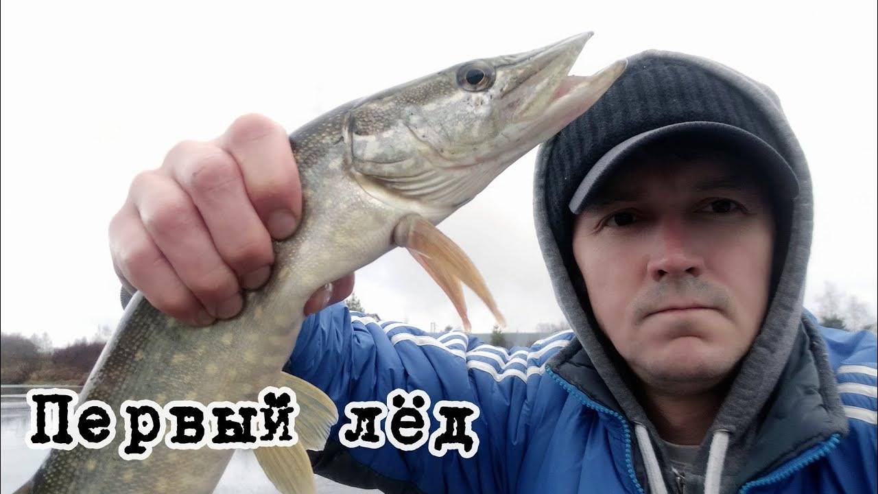 Лёд встал. Ловля щуки на жерлицы и мормышку. Зимняя рыбалка.