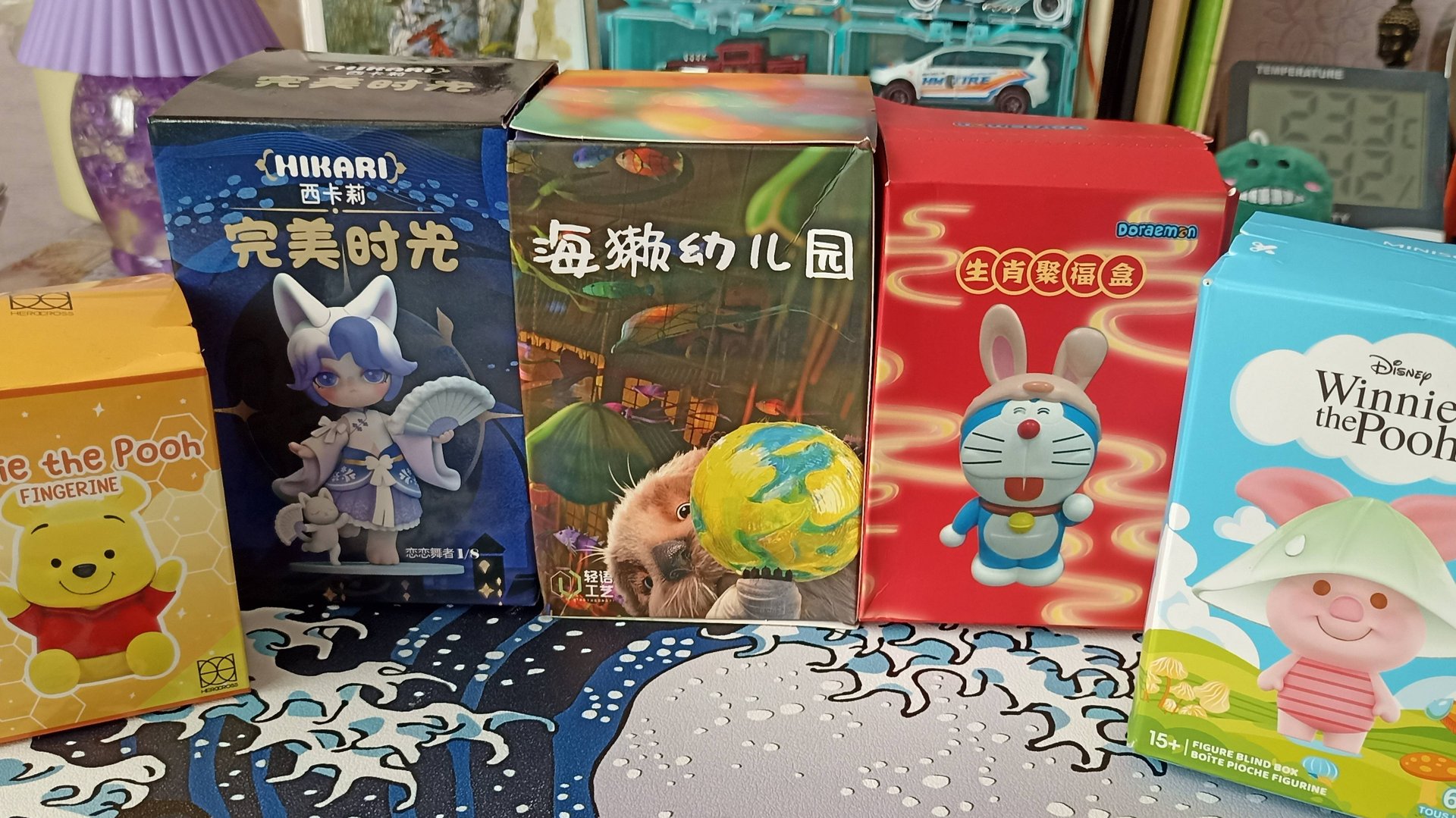 Коллекционные фигурки с АлиЭкспресс. POPMART, подделки или оригинал? #4