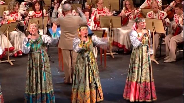 Фольклоргый ансамбль Услада (Ярославль) - На горе то калина