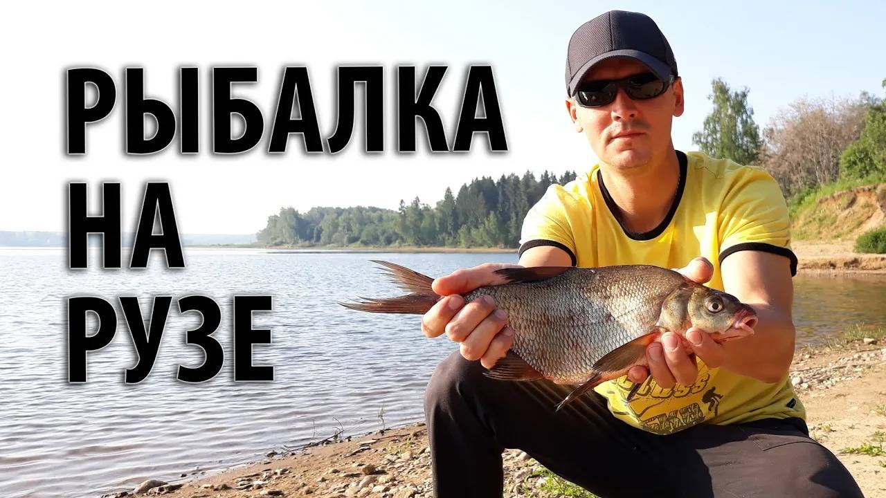 Отдых на Рузе с палаткой. Ловля леща на Рузском водохранилище. Рыбалка в Подмосковье.