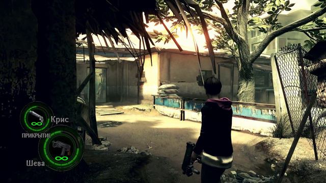 Resident Evil 5 КПП Мойра Бёртон и Вескер История Шева Аломар #1