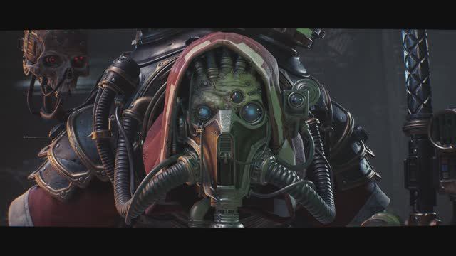 Warhammer 40000  SPACE MARINE 2 Часть 4. Данные архимагоса Нозика