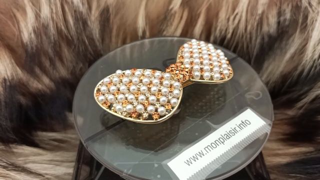 Заколка 07876-3