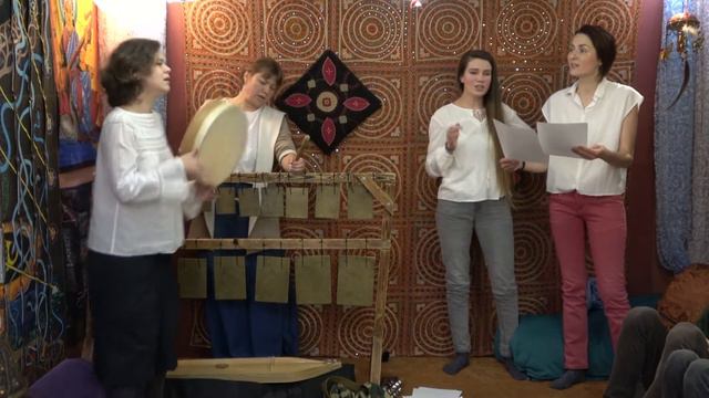 08 Колядка византийская - Вербное Воскресение