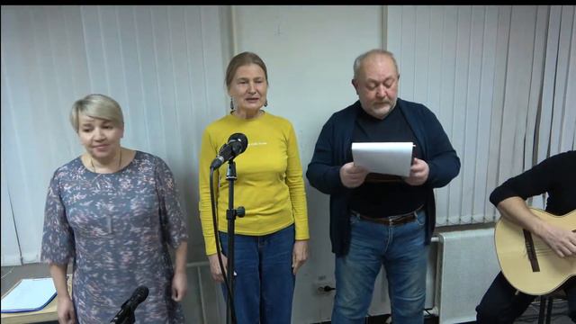 04 Вечер бродит по лесным дорожкам...- КСП Колесо