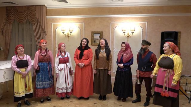 08 Не на местечке берёзонька стояла - Родолад