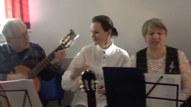 34 Божественная суббота - КСП Колесо