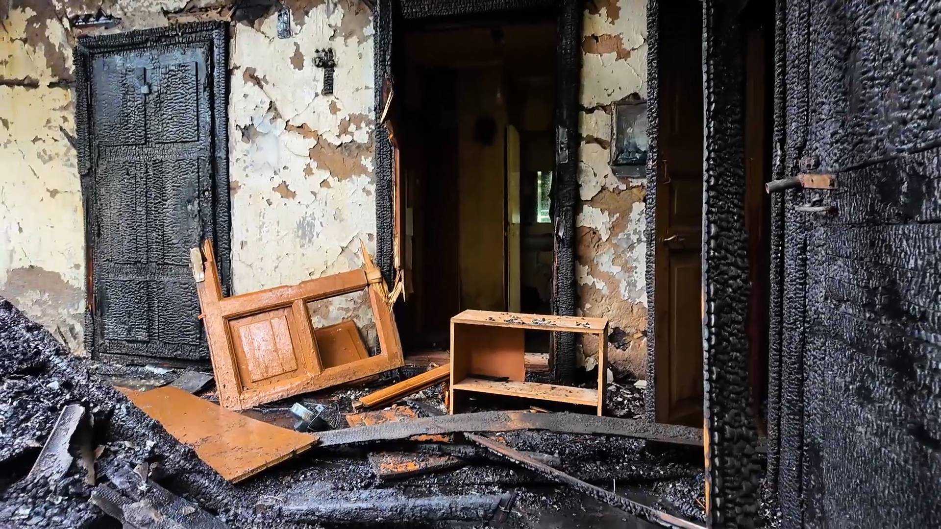 Ночной пожар на улице Кузнецова унес две жизни