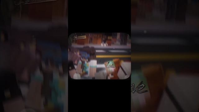 Последний поцелуй   #майнкрафт #minecraft