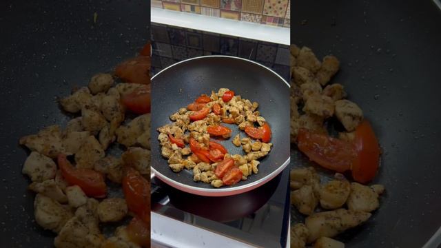 Паста в соусе «Песто»  #увелка