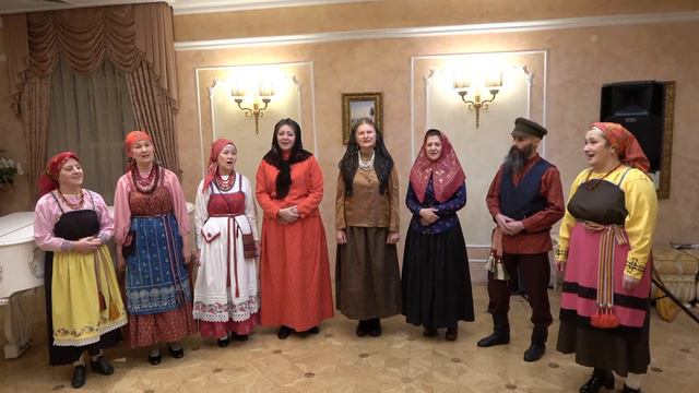 15 Да, посеяли девки лён - Родолад