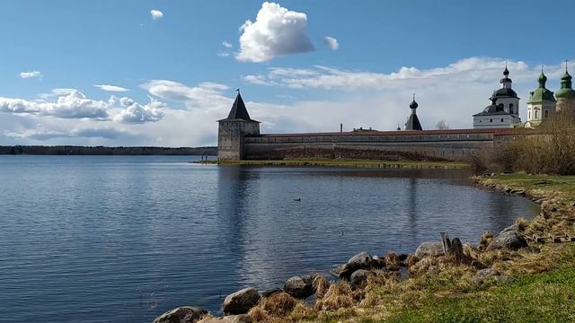 4 Кириллово-Белоозерский и Ферапонтов монастыри.