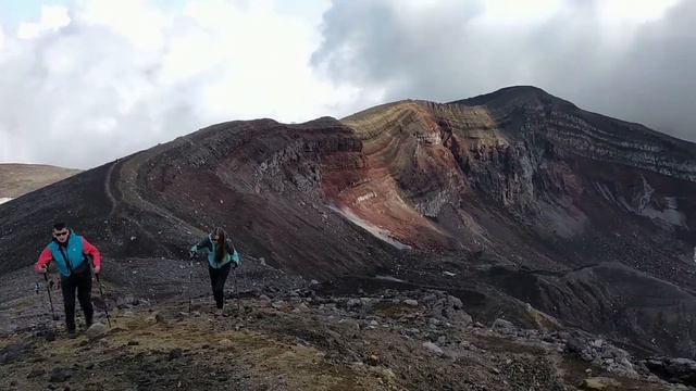 3 Горелый и Мутновский вулканы