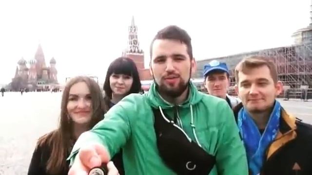Болельщики "Динамо" Краснодар в Москве!
