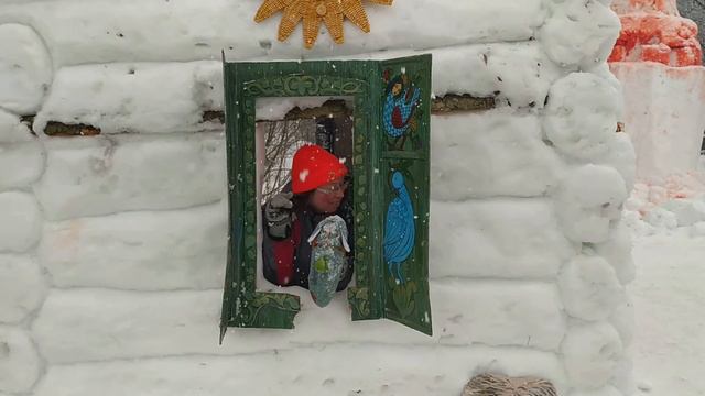 Масленица 21. Бакшеевская и наша.