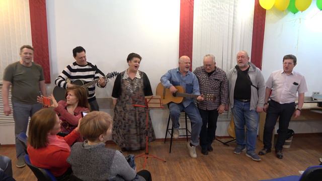 26 Весеннее танго - дуэт "Аллегория", КСП "Колесо"