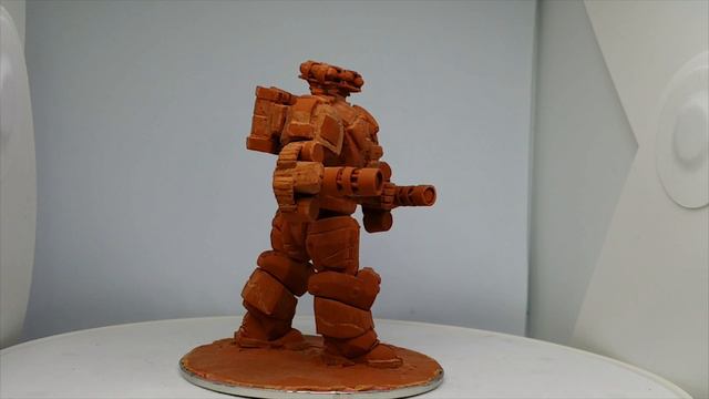 Фигурка робота из игры Techwars 2 . Заготовка под кастомизацию. 9