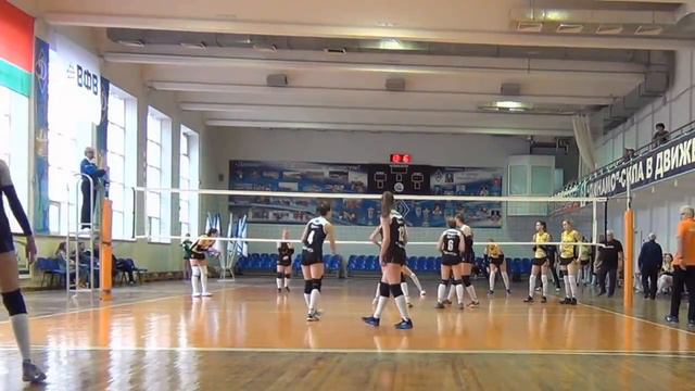 Прямая трансляция - 3 тур Чемпионата России среди женских молодёжных команд.
