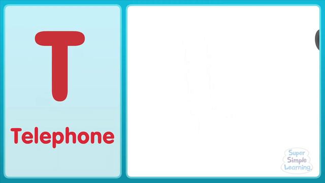 The T Song (Uppercase) _ Alphabet Song _ Super Simple ABCs