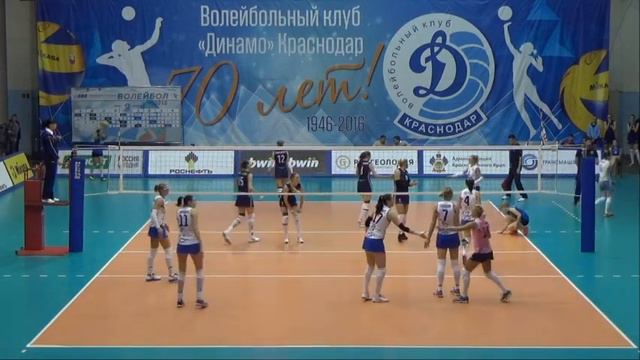 Прямая трансляция 11 тура ЧР 2018 Динамо (Краснодар) - Сахалин (Южно-Сахалинск)